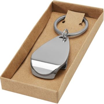 Porte-Clé Décapsuleur à Personnaliser Luxe
