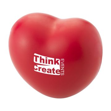 Coeur anti-stress publicitaire