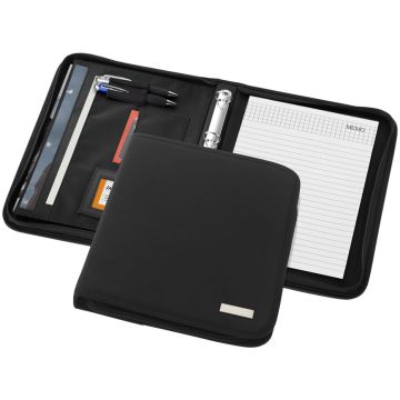 Conférencier Personnalisé A4 Zippé de Luxe Sandford
