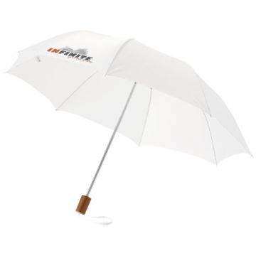 Parapluie publicitaire 2 sections 20" Oho