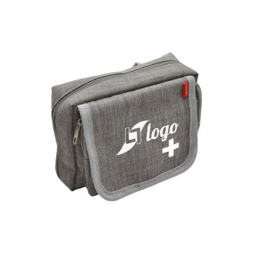 Trousse premiers secours publicitaire grise XL