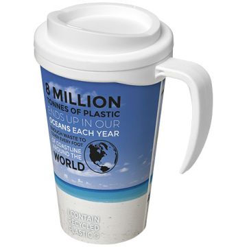 Mug isolant Brite-Americano® personnalisable grande 350 ml