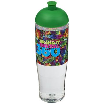 Bidon H2O Active® à personnaliser Tempo 700 ml avec couvercle en dôme