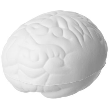 Anti-stress publicitaire en forme de cerveau