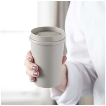 Gobelet Americano® Switch Renew publicitaire de 300 ml avec couvercle 360°