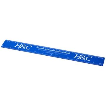 Règle en plastique publicitaire 30 cm