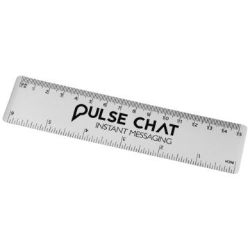 Règle PP publicitaire 15 cm