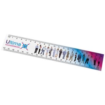 Règle flexible publicitaire 20 cm