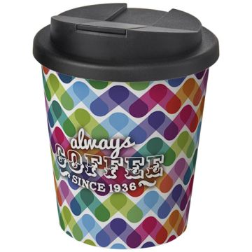 Gobelet isolant publicitaire Americano Espresso 250ml couvercle anti-fuite