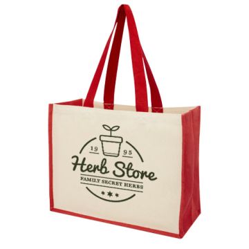 Sac 320 gr/m² en Toile et Jute Personnalisable