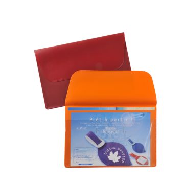 Pochette à rabat publicitaire Lanzarote 16 x 24 cm - 1er Prix