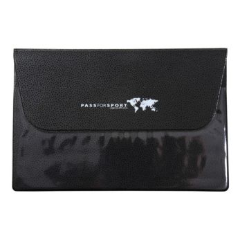 Pochette à rabat personnalisée Lanzarote 16 x 24 cm - Prestige