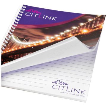 Carnet publicitaire A4 à spirales