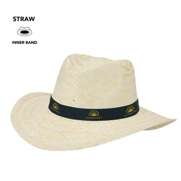 Chapeau de Paille Publicitaire élégant Rusnak