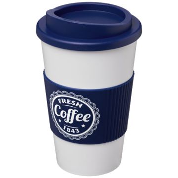 Gobelet Americano® isolant personnalisable de 350 ml avec grip