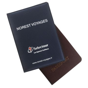 Couverture passeport publicitaire Europe - Prestige