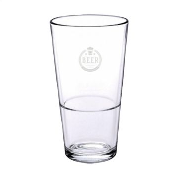 Verre à bière publicitaire empilable 340 ml