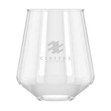 Verre à eau personnalisable en Tritan 400 ml