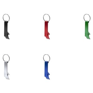 Porte-Clés publicitaire avec fonction ouvre bouteille STIKED