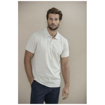 Polo publicitaire Emerald recyclé unisexe Manches Courtes Aware™