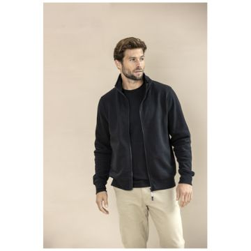 Pull à marquer Galena unisexe recyclé à fermeture éclair intégrale Aware™