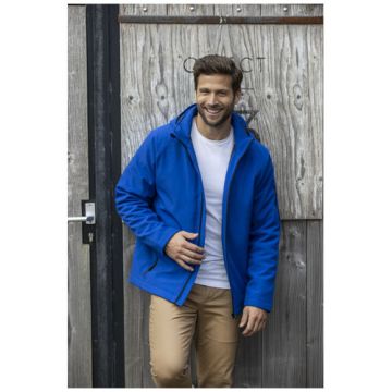 Veste publicitaire softshell Notus matelassée Homme