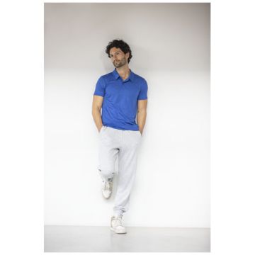 Polo publicitaire respirant Deimos en tissu léger Manches Courtes Homme
