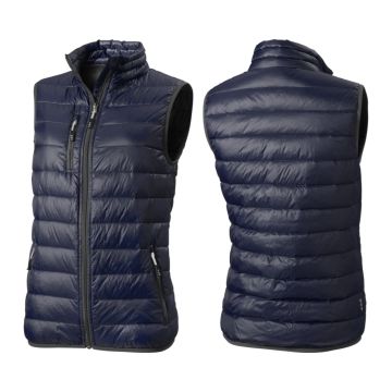 Bodywarmer Publicitaire Femme Duvet Léger Fairview
