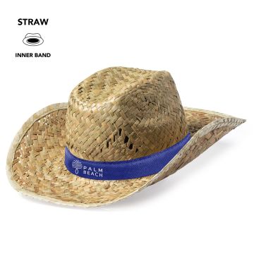 Chapeau de Paille Publicitaire "Bull"