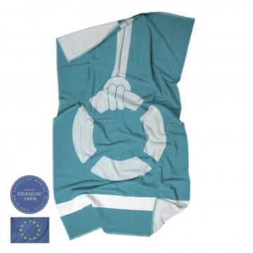 Serviette de plage à marquer BOUEE