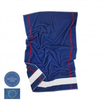 Serviette de plage publicitaire CITIZEN BLUE