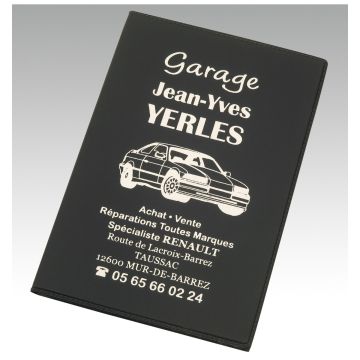 Porte-carte grise publicitaire Triptic - 1er prix