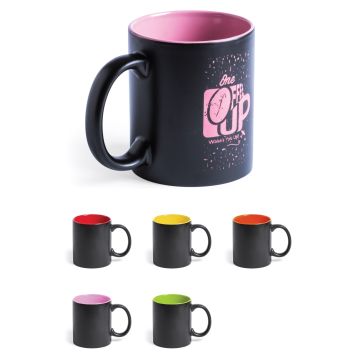 Mug à personnaliser Noir avec Logo 350 ml 