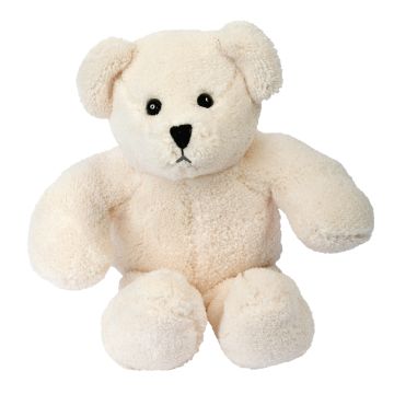 Peluche Ours Blanc Cassé Personnalisable