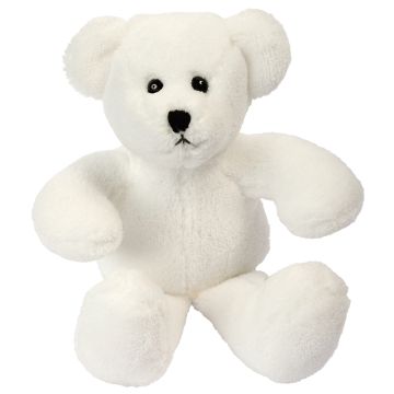 Peluche Ours Blanc Personnalisable
