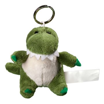 Porte-Clés Peluche Crocodile Personnalisable