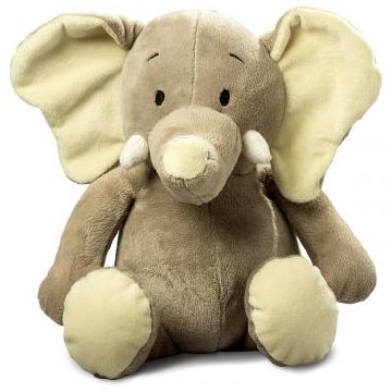 Peluche Éléphant gris clair Publicitaire