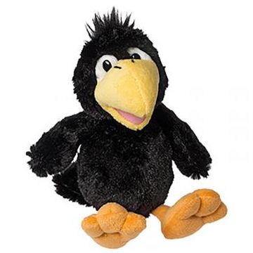 Peluche Corbeau Personnalisable