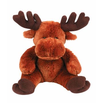 Peluche Élan Marron Personnalisable