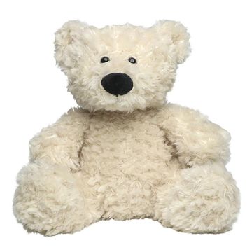 Peluche Ours 22 cm Crème Personnalisable