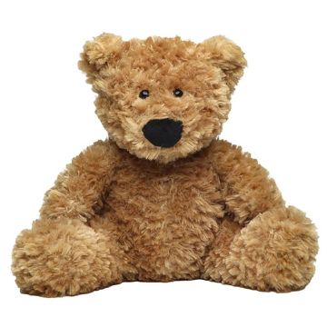 Peluche Ours 22 cm Marron clair Personnalisable