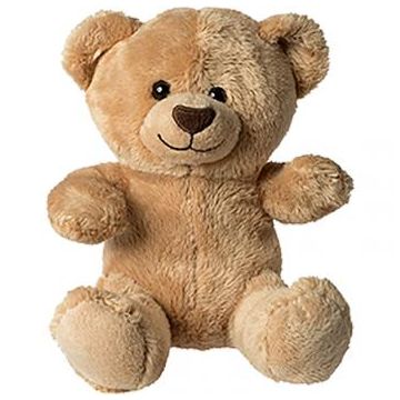 Peluche Ours Beige 14 cm Pub