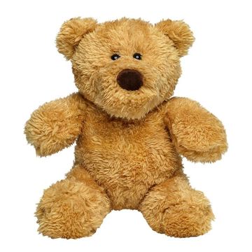 Peluche Ours Marron clair 20 cm Personnalisable