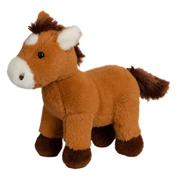 Peluche Cheval Publicitaire