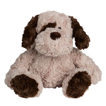 Peluche Chien Beige Foncé Publicitaire
