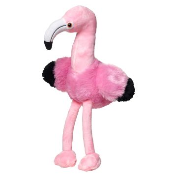 Peluche Flamand Rose Publicitaire