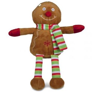 Peluche Pain d'Épice Personnalisable