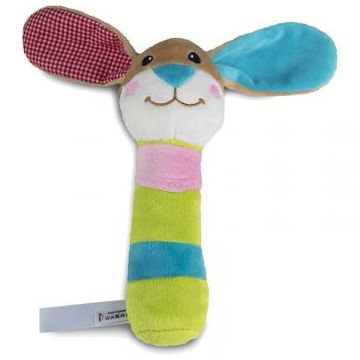 Peluche Lapin Hochet Personnalisable