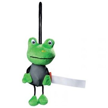 Peluche Réfléchissante grenouille Personnalisable