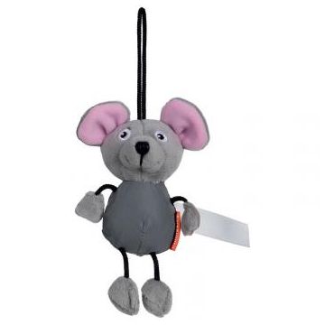 Peluche Réfléchissante Souris Personnalisable
